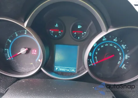 2014 Chevrolet Cruze Lt from USA, damaged, VIN 1G1PE5SB8E7187376